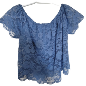 Lace Blouse Small